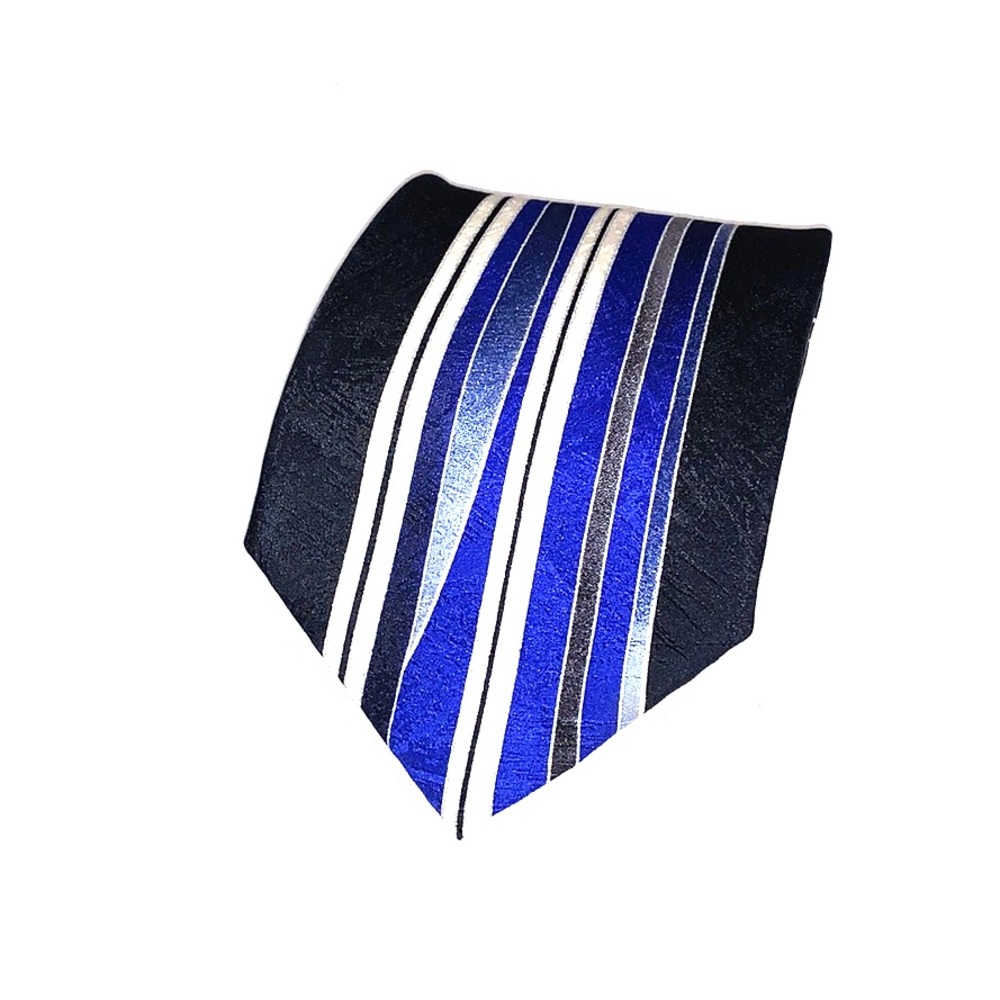 Giorgio Rossini Patterned Silk Tie NWOT